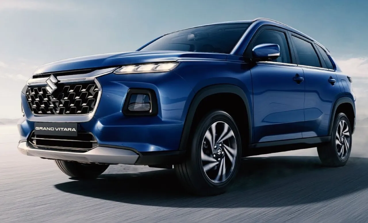 Dilengkapi Rem Parkir Elektrik dan Ventilated Seat, Suzuki Grand Vitara Makin Nyaman