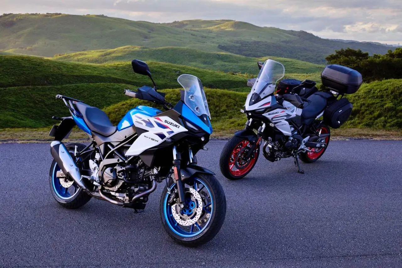Tersedia Pertengahan Tahun Depan, Suzuki SV-7GX Mejeng di EICMA