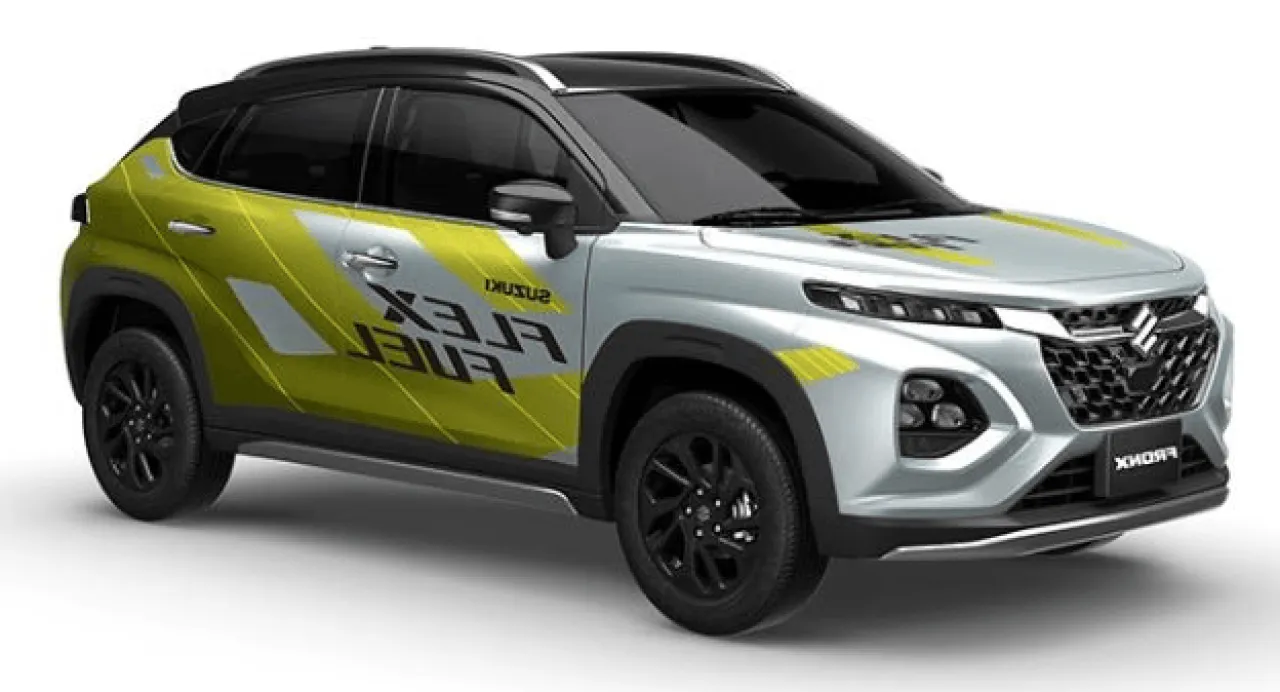 Suzuki Luncurkan Fronx Flex Fuel Concept di Japan Mobility Show 2025 untuk Mobilitas Berkelanjutan