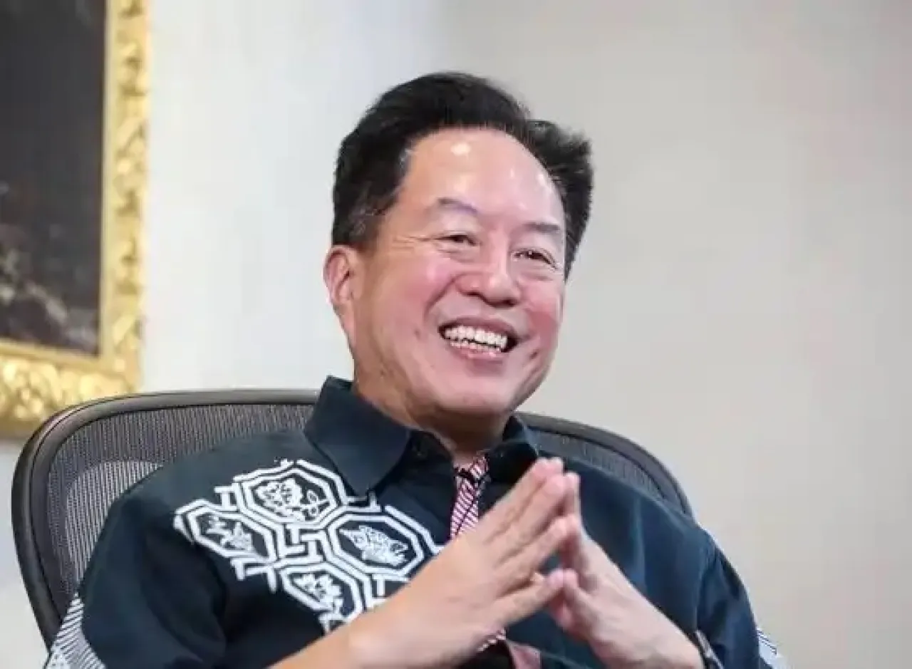 Dirut PT Djarum, Kini Boleh ke Luar Negeri