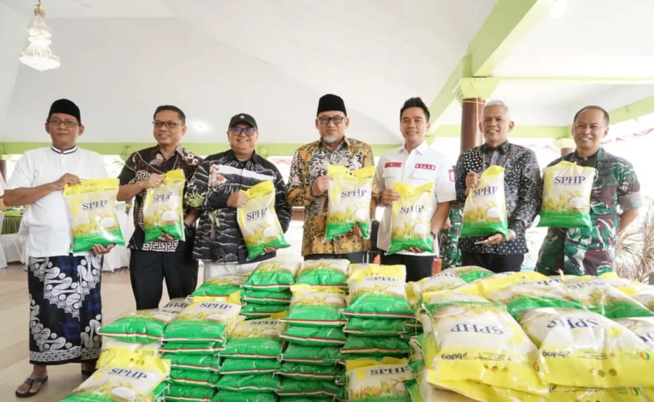 Program GPM Pemkab Pasuruan Produksi Padi Melimpah