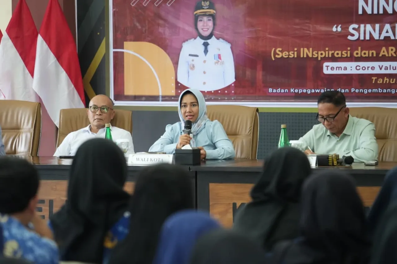 Baca juga : Ning Ita Tegaskan ASN Harus BerAKHLAK, Pelayanan ke Masyarakat Jangan Dipersulit