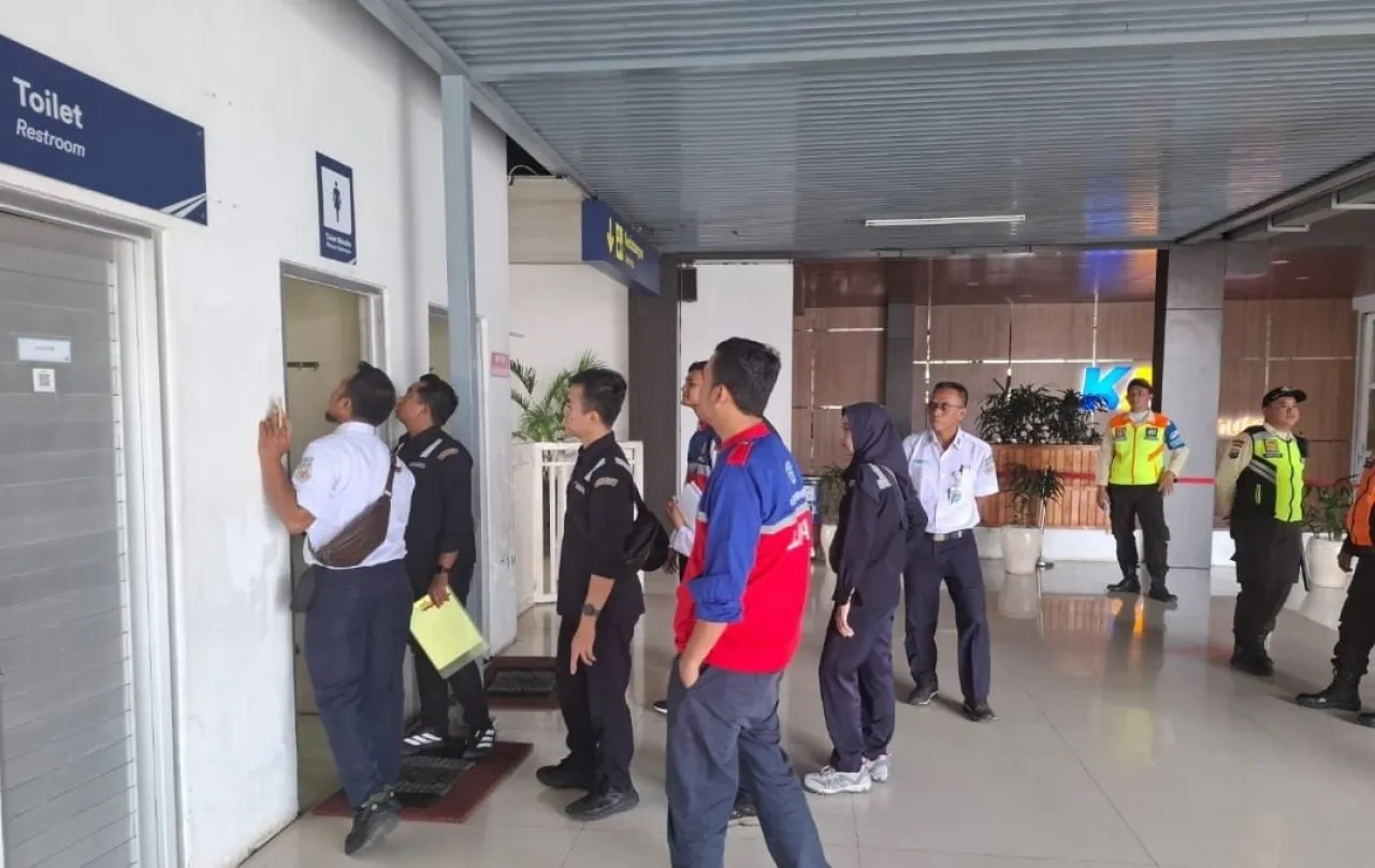 DJKA Gelar Ramp Check di Daop 7 Madiun