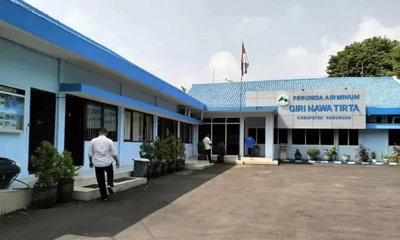 Perumda Giri Nawa Tirta Ajak Masyarakat Pasuruan Bijak Penggunaan Air