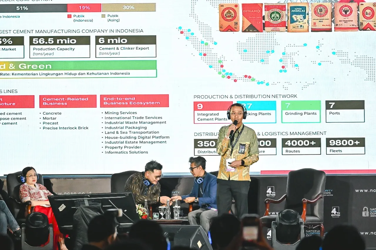 Baca juga : SIG Raih Juara Pertama ICE 4.0, Bukti Ketangguhan Pertahanan Siber Infrastruktur Operasional