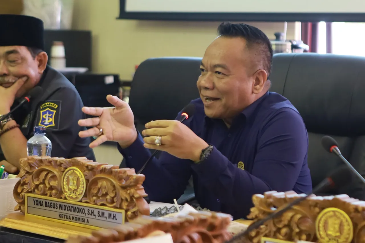 Dinilai Lamban, Ketua Komisi A Soroti Kekosongan Direksi di Sejumlah BUMD