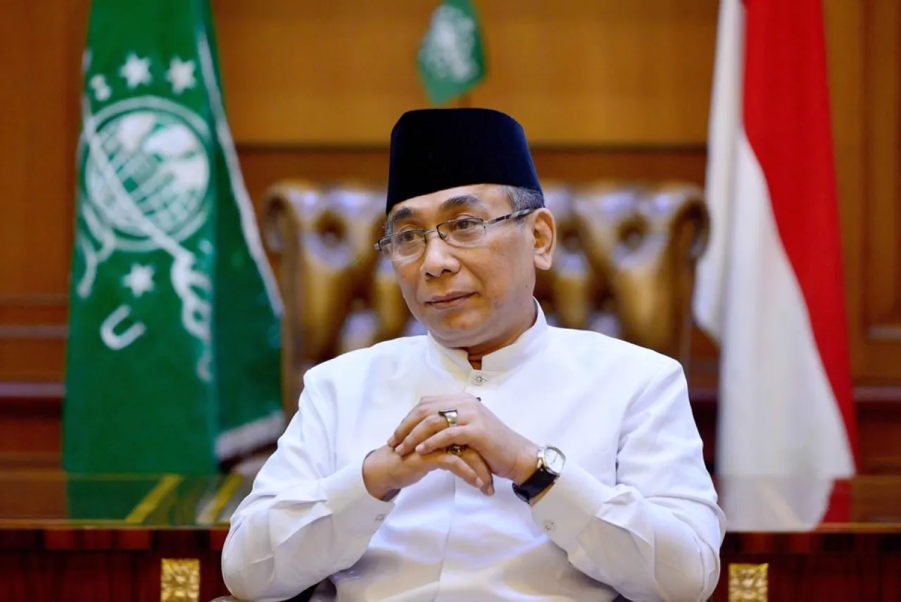 Gus Yahya: Saya tak Bisa Diberhentikan Siapapun, Kecuali Muktamar