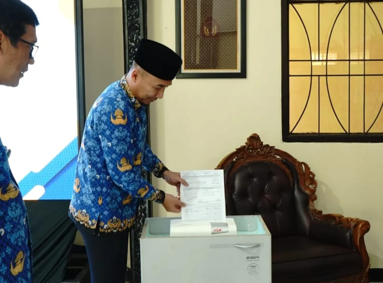 Demi Tertibnya Kearsipan, Kantor Imigrasi Blitar Musnahkan 38 Ribu lebih Arsip Substantif