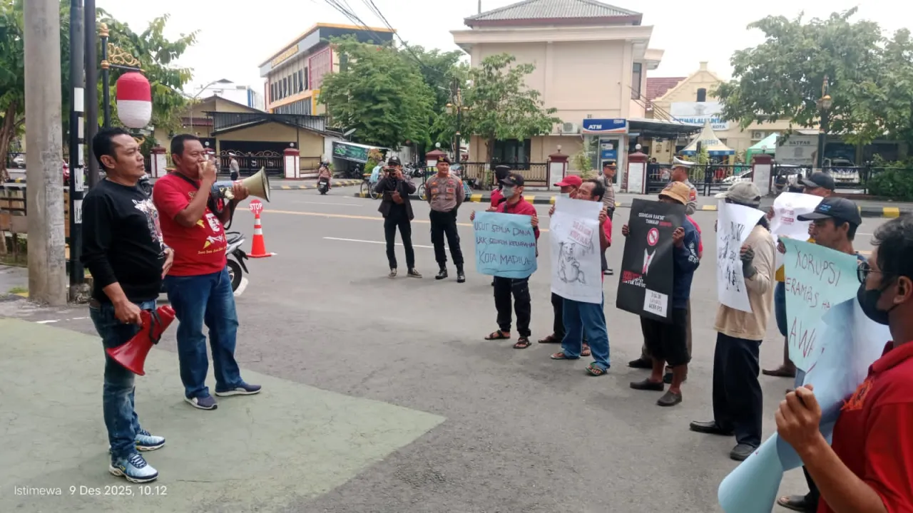 GERTAK Desak Kejaksaan Usut Tuntas Sejumlah Dugaan Kasus Korupsi di Kota Madiun