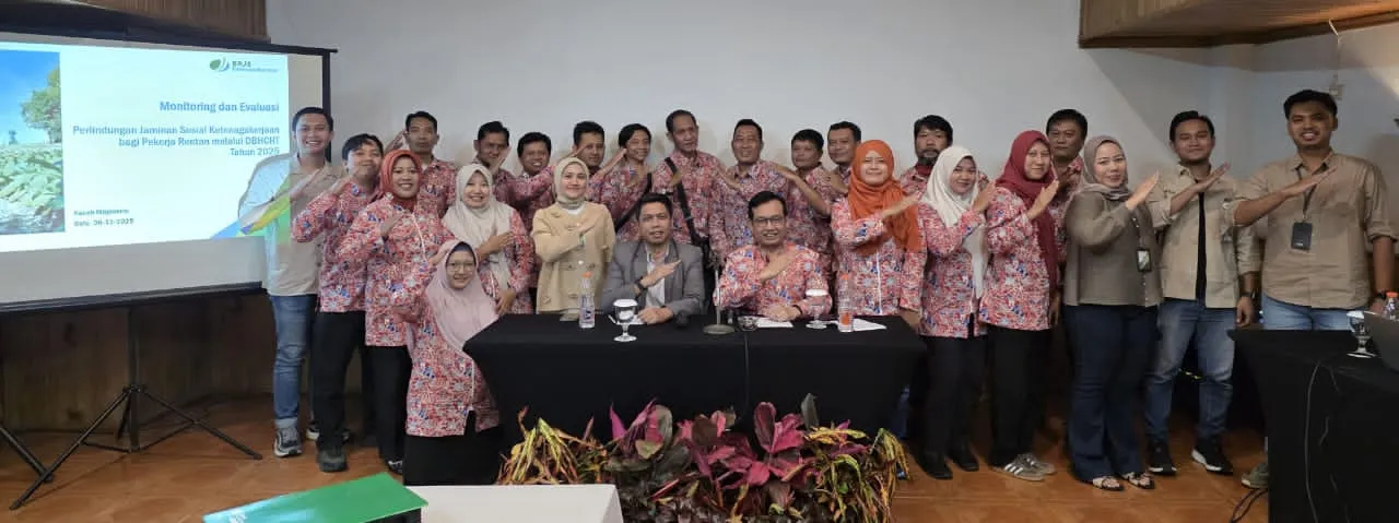 12.149 Pekerja Rentan Dilindungi Jaminan Ketenagakerjaan oleh Pemkot Mojokerto