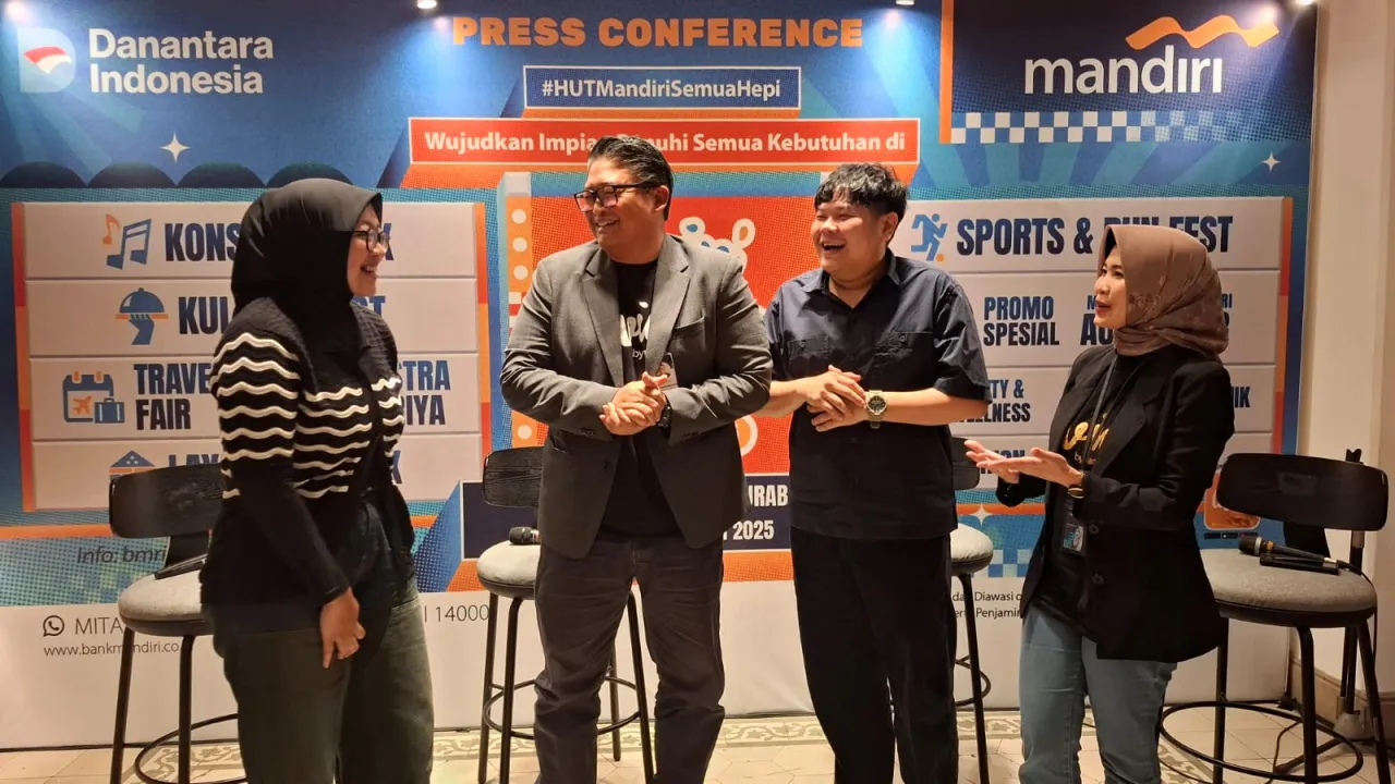 Baca juga : Livin’ Fest 2025 Siap Dongkrak Ekonomi Jawa Timur Lewat UMKM dan Layanan Digital
