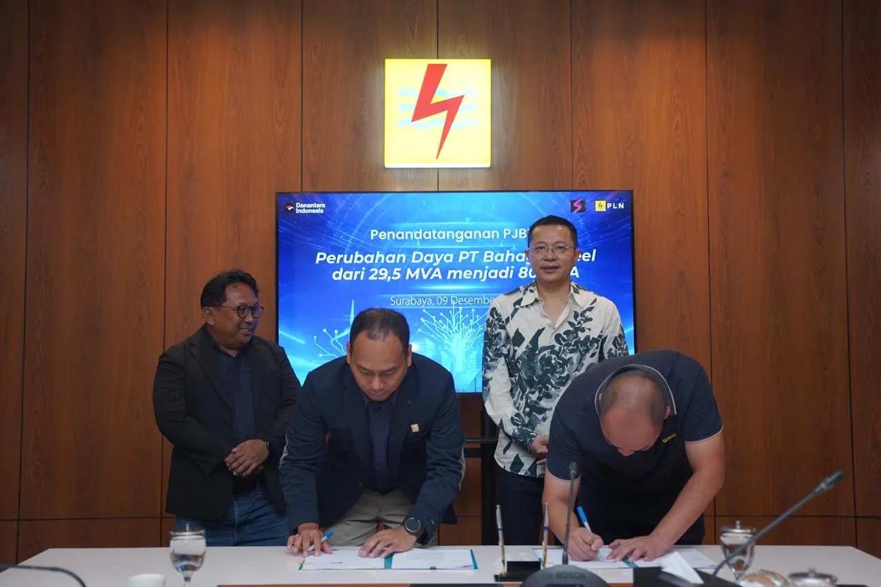 Hadirkan Kemudahan Layanan, PLN Pasok Daya PT Bahagia Steel hingga 80 MVA
