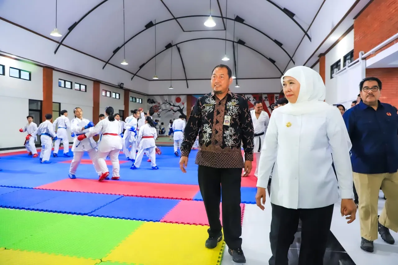 Gubernur Khofifah Resmikan Rehabilitasi SMANOR Sidoarjo, Perkuat Pembinaan Atlet Jatim