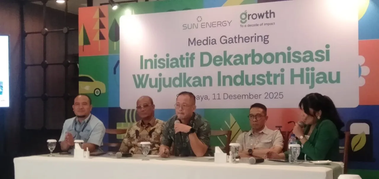 Baca juga : SUN Energy Jadi Mitra Strategis Industri Jatim Menuju Net Zero Emission 2060