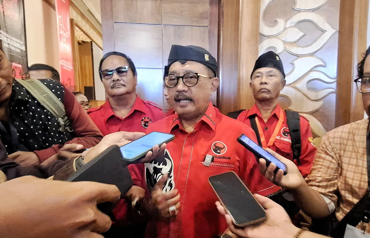 Armuji Pimpin DPC PDI Perjuangan Surabaya, Fokus Konsolidasi Lima Tahun ke Depan