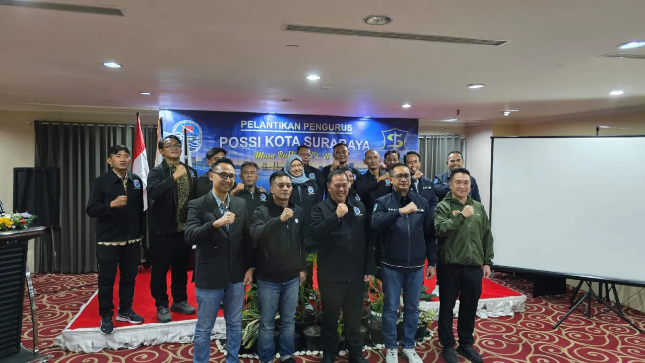 Baca juga : Pengurus Surabaya 2025–2029 Semi Dilantik, POSSI Targetkan Kebangkitan Prestasi Selam
