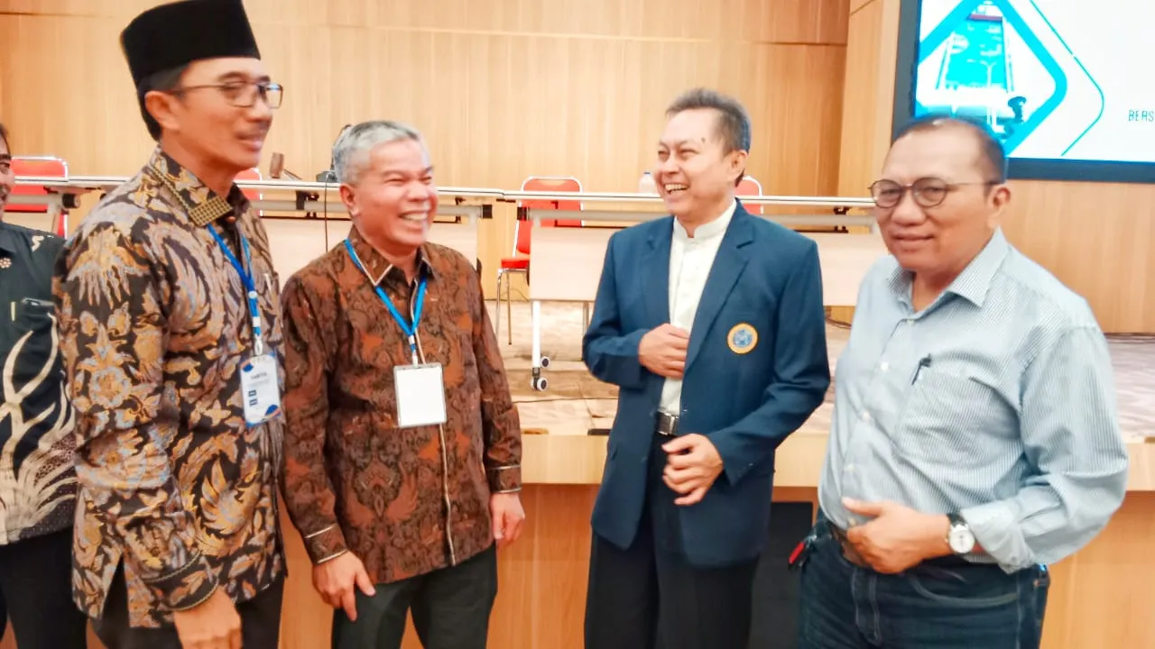 Dari Kampus ke Bangsa: Syaiful Ma’arif Pimpin IKA FH UNAIR Periode Baru