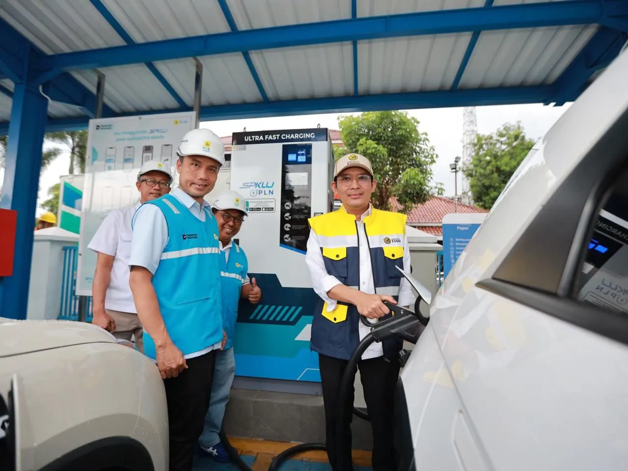 Jelang Nataru, Sekjen Kementerian ESDM Apresiasi Kesiapan Infrastruktur Kelistrikan PLN UID Jatim