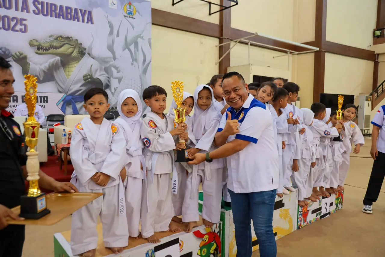 Baca juga : Piala KONI Surabaya 2025 Jadi Gebrakan Baru Ju-jitsu, Cari Bibit Prestasi