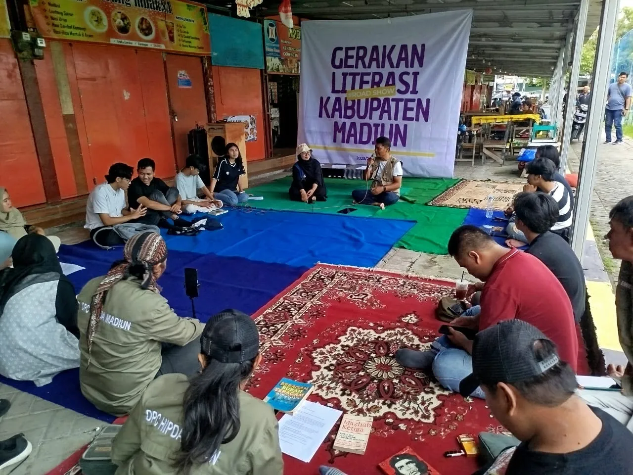 PELMAR Tancap Gas Gerakan Literasi di Madiun, Satukan Buku, Puisi, dan Dukungan Lintas Sektor