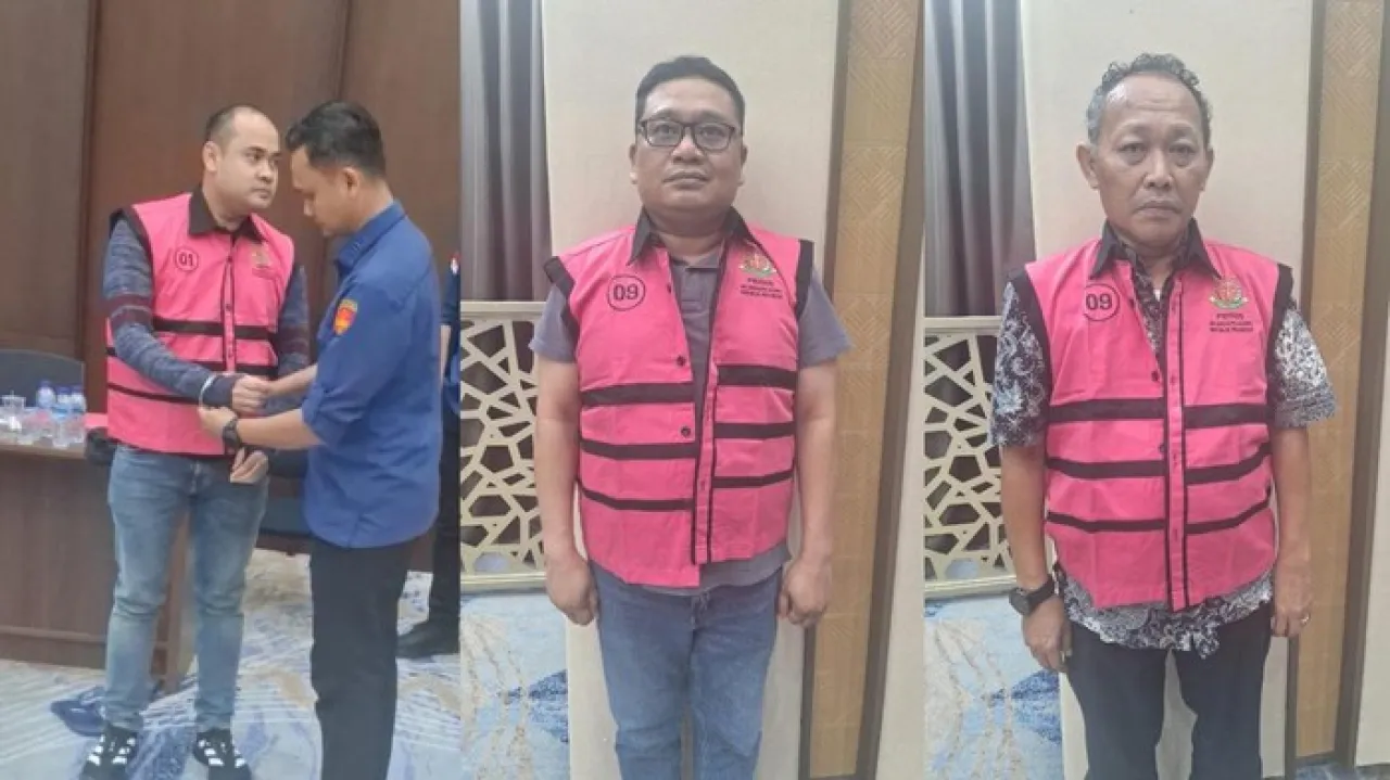 Pejabat Kejaksaan, Kini Ditahan Kejagung
