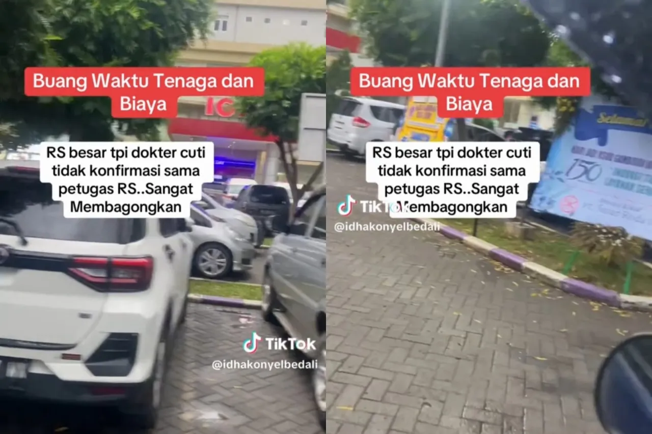 Baca juga : Dokter Cuti Tidak Konfirmasi! Video Pasien Keluhkan Pelayanan RSUD Gambiran Kediri Viral di Medsos