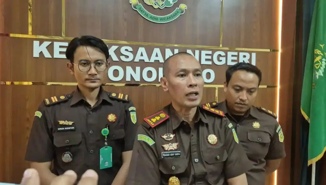 Kado Hakordia, Kejari Ponorogo Garap 4 Kasus Korupsi