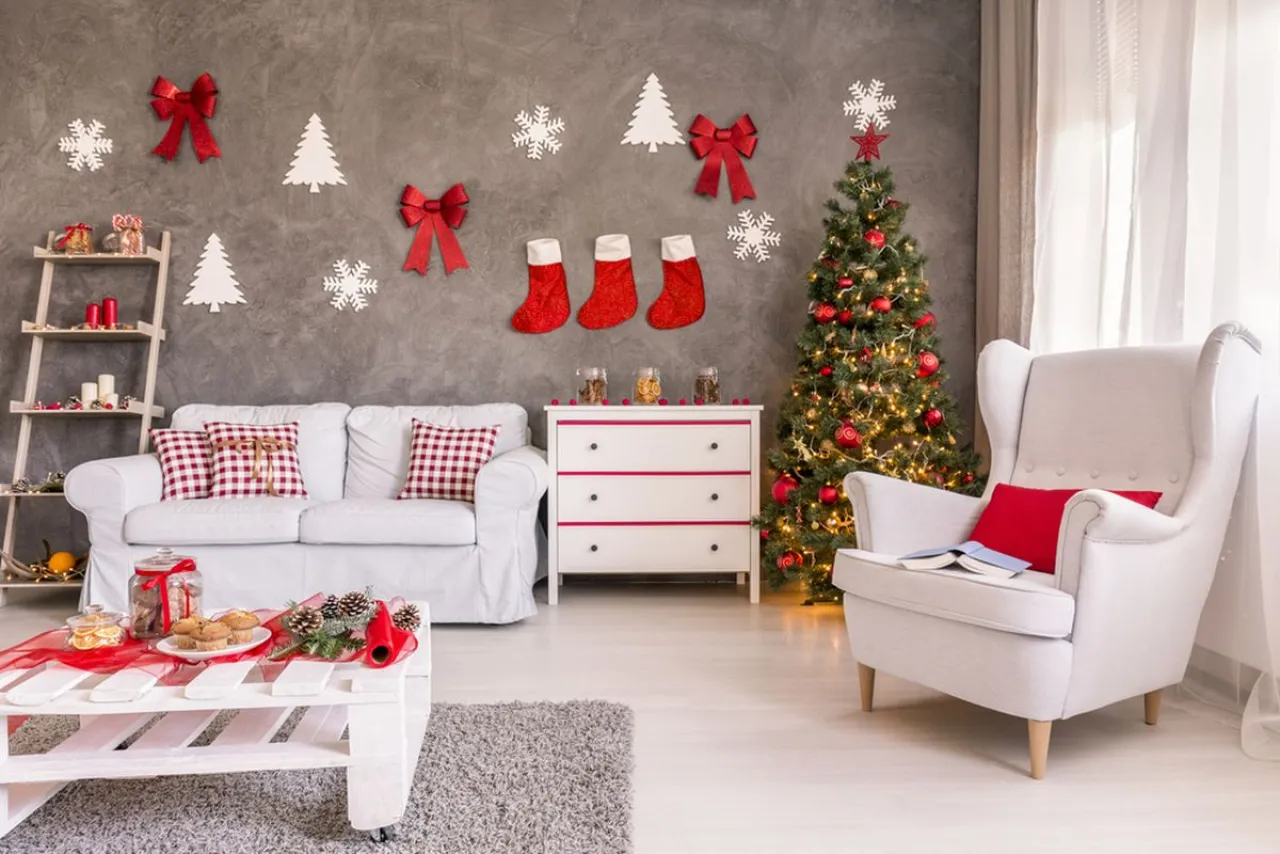 Dekorasi Rumah Jelang Natal