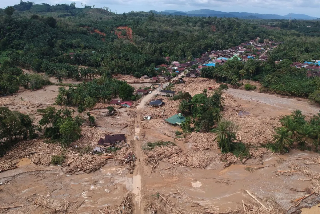 Mensegneg dan Menkeu Nyatakan Dana Banjir Cukup