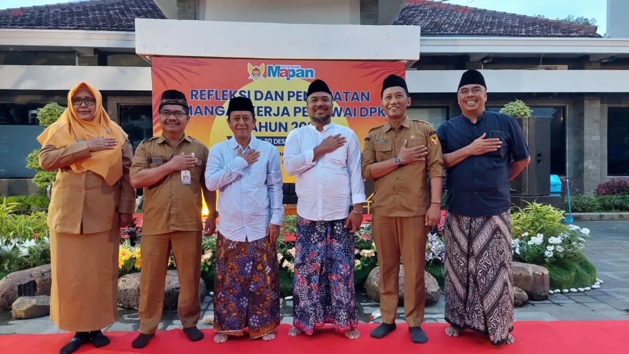 Baca juga : Dinas Perkim Kota Kediri Tutup Akhir Tahun 2025 dengan Refleksi Doa Bersama dan Santunan Anak Yatim