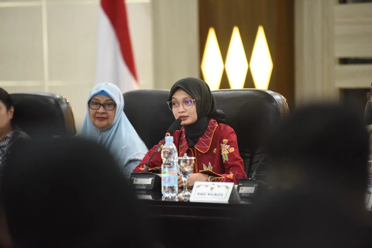 Mbak Wali Tegaskan Penguatan Gizi: SPPG Jadi Garda Depan Program MBG di Kota Kediri