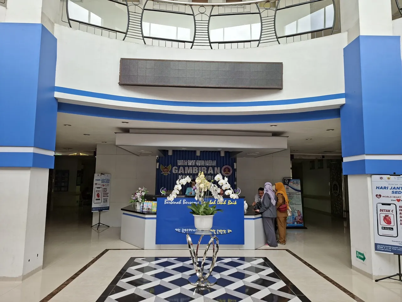 Baca juga : RSUD Gambiran Kediri Siapkan Gedung Lima Lantai untuk Penuhi Standar KRIS BPJS Kesehatan