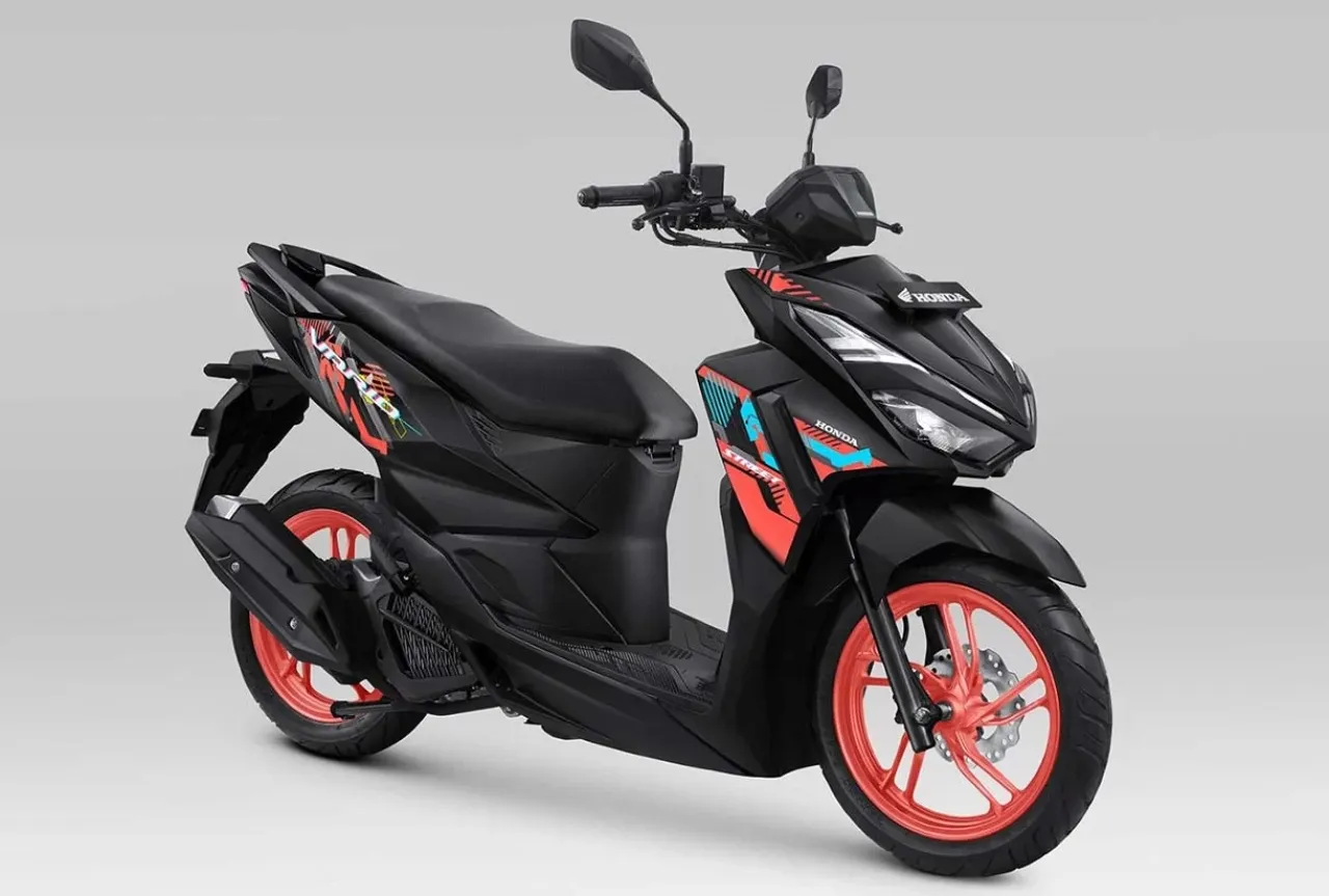 All New Vario 125 Dapat Penyegaran Segi Eksterior hingga Fitur Canggih