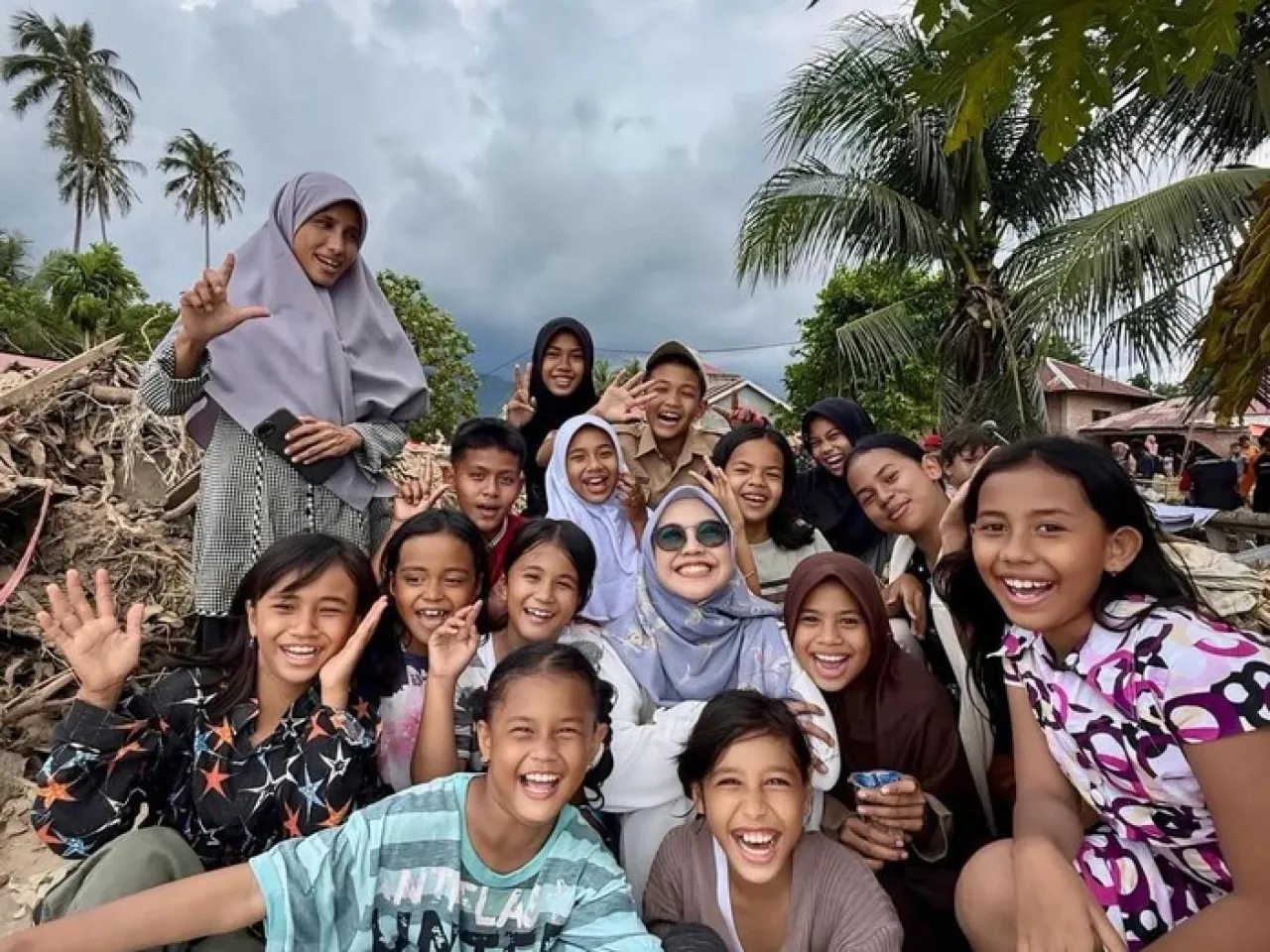 Baca juga : Artis dan Influencer Berbondong Bawa Donasi ke Sumatera