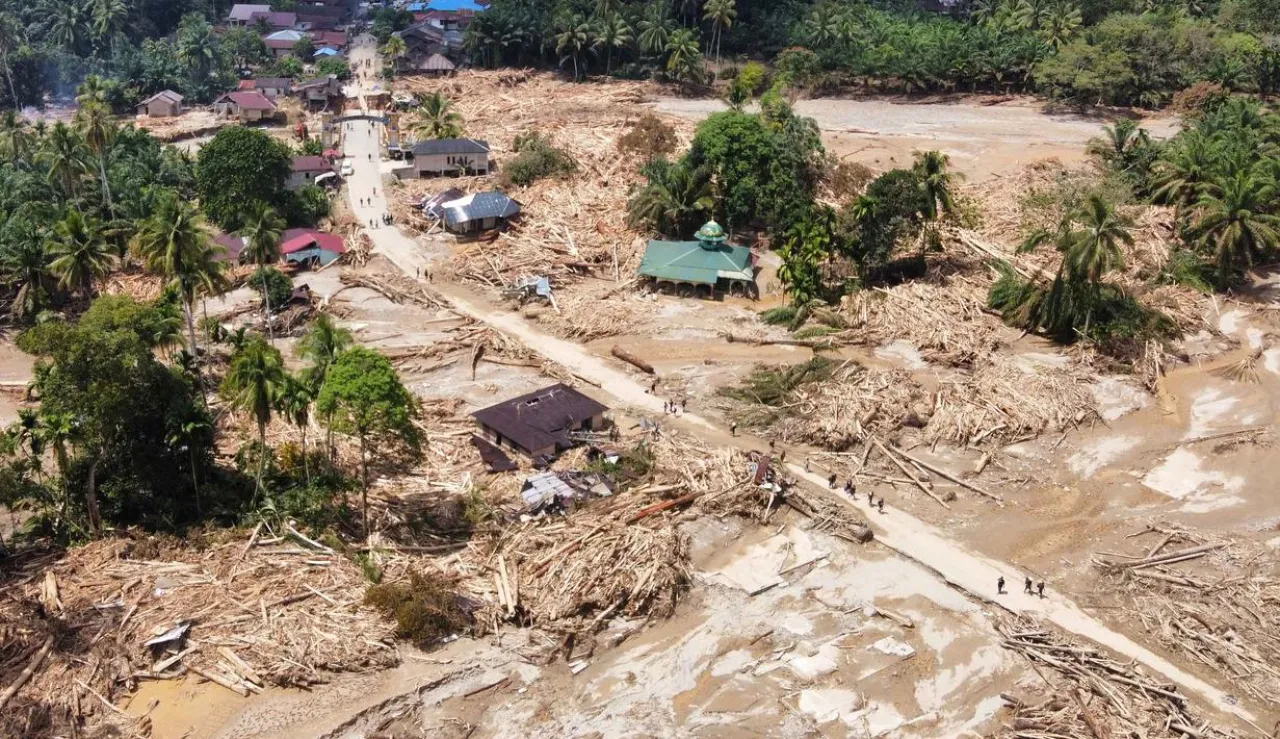 Walhi Bantah Bobby, Banjir di Sumut Akibat Cuaca Ekstrem