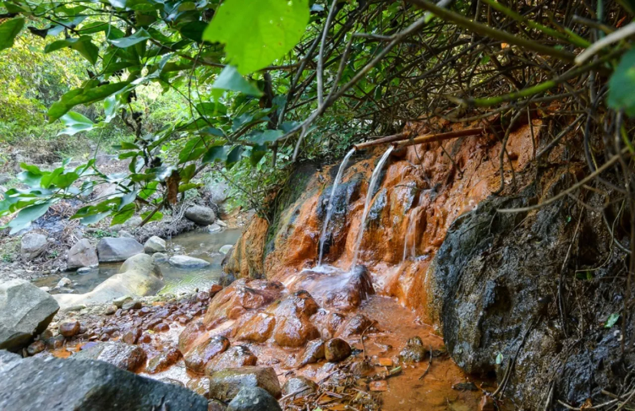 Pesona Indahnya Banyu Kuning, Sumber Mata Air Keemasan di Lereng Gunung Pandan