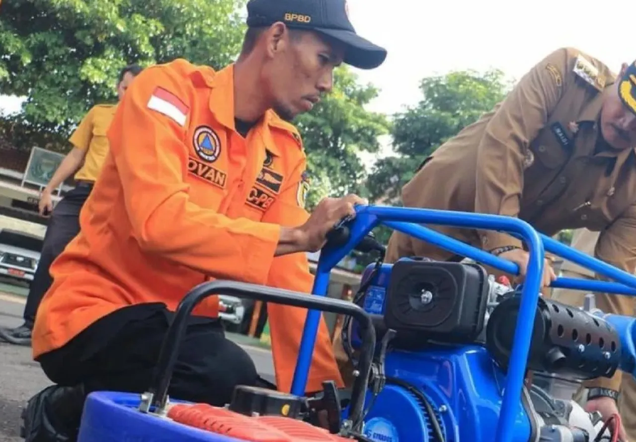 Antisipasi Cuaca Ekstrem, BPBD Kota Madiun Siagakan 130 Personel Gabungan
