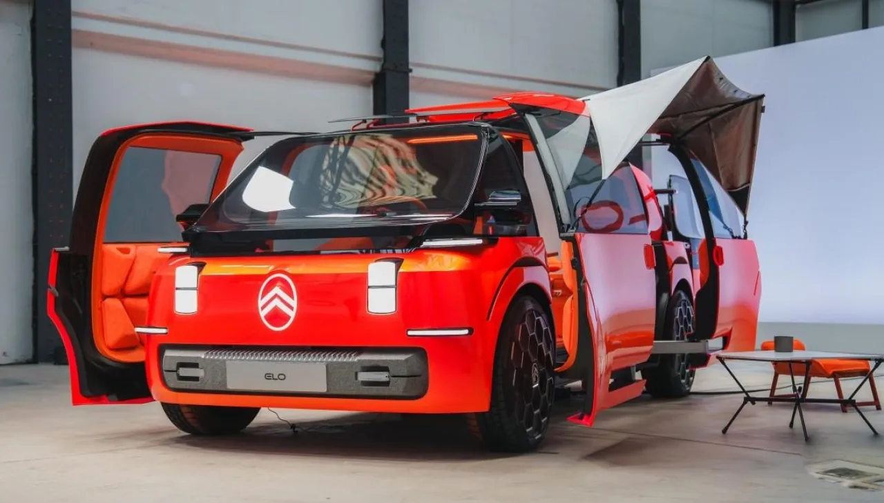 Lewat ELO, Citroen Hidupkan Lagi Mobil Listrik Serbaguna Era Minivan