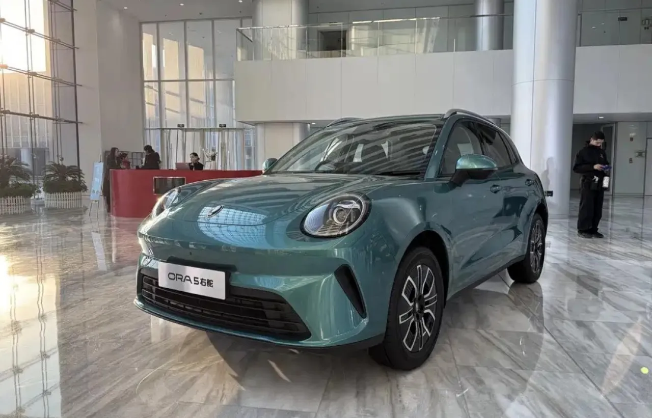 Crossover Listrik Bergaya Retro GWM Ora 5 Meluncur, Dibanderol Rp235 Jutaan