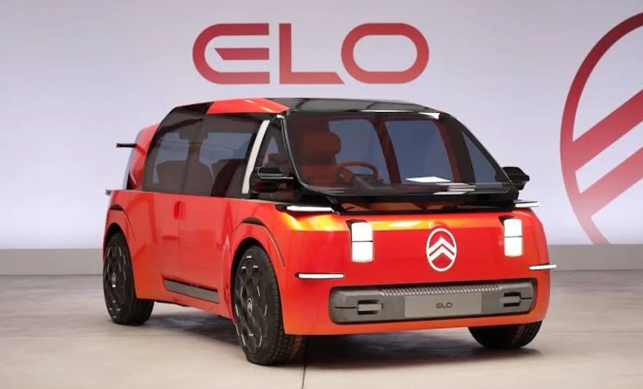 Debutnya Citroen ELO, Jawaban Cerdas Mobilitas Nyaman dan Aman di Masa Depan