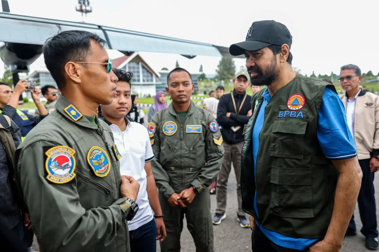 Gubernur Aceh, Anggap Tsunami Kedua