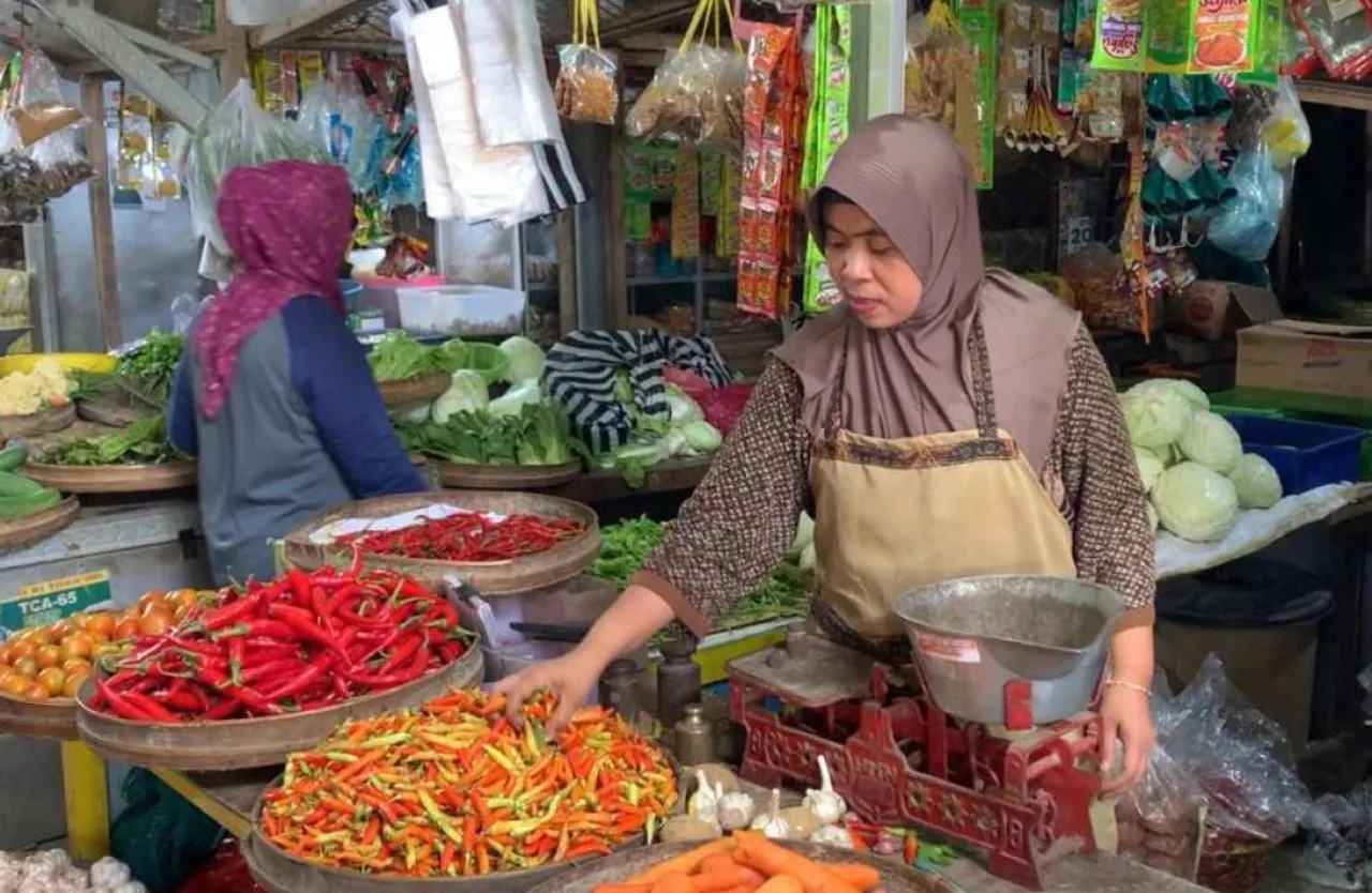 Harga Komoditas Cabai di Trenggalek Anjlok Drastis Jelang Nataru, Harga Telur Naik