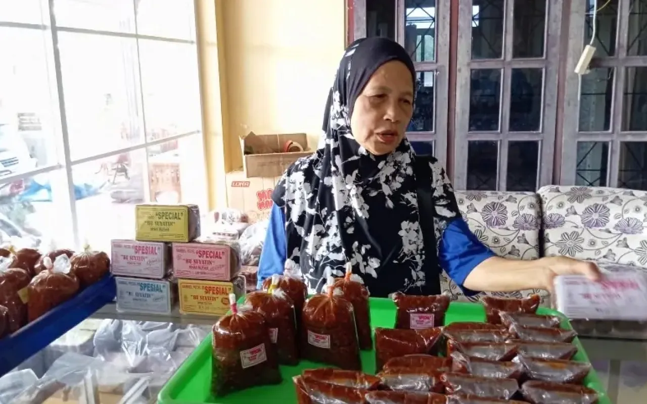 Harga Sambal Pecel di Blitar Meroket Rp50 Ribu per Kg Gegara Kacang Mahal