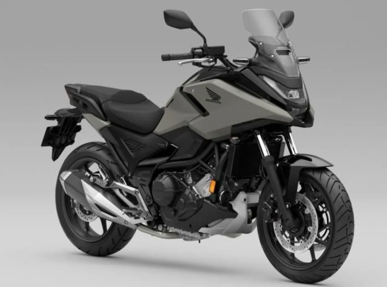 Hadirkan Warna Baru, Honda Petualang NC750X 2026 Komitmen Ramah Lingkungan