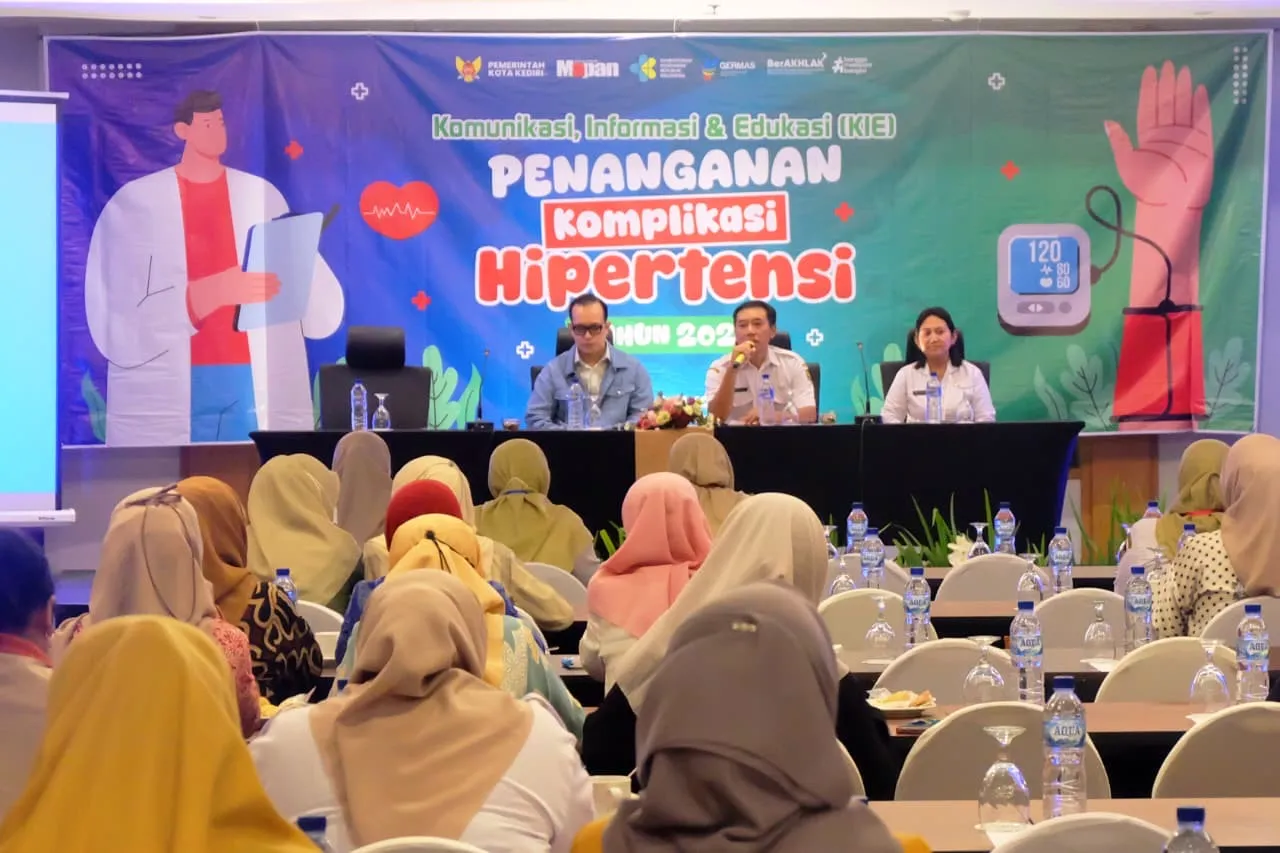 Baca juga : Dinkes Kota Kediri Dorong Kolaborasi Layanan Kesehatan untuk Cegah Komplikasi Hipertensi