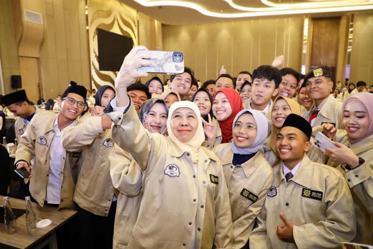 Khofifah Peringati Hari Anti Korupsi Sedunia