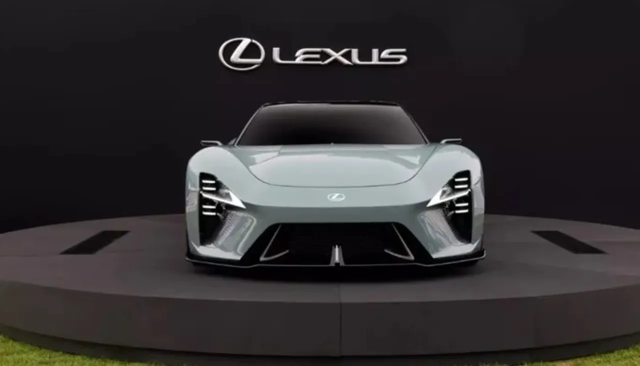 Guncang Otomotif Supercar Masa Depan, Lexus LFA Lahir Bertenaga Listrik