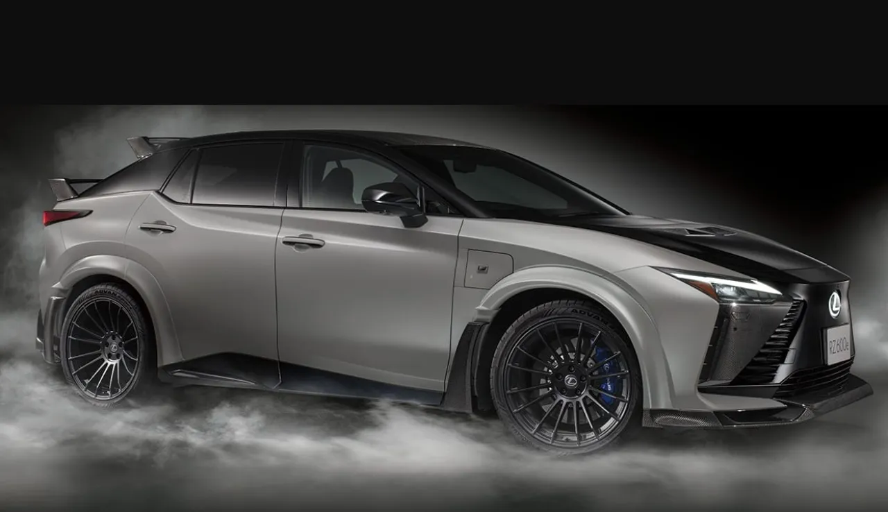 Lexus RZ 600e F SPORT Performance, Dorong Performa Lewat Lini F SPORT