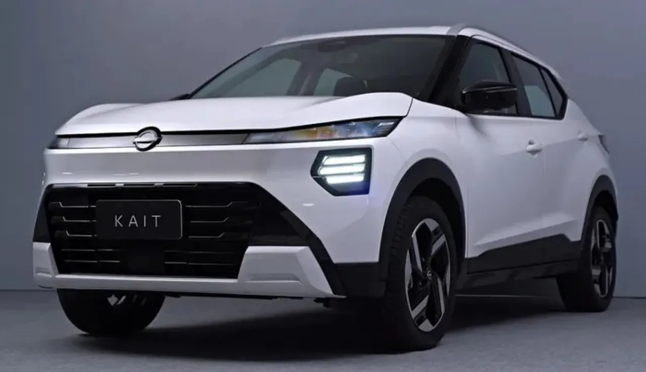 Siap Guncang 20 Negara, Nissan Kait SUV Modern Tampil Penuh Gaya dan Modern