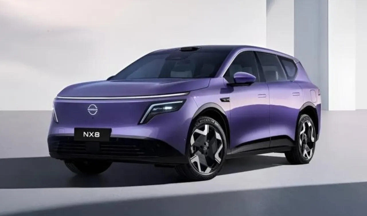 Nissan Premium NX8 Pamerkan Arsitektur 800 Volt dan Pengisian Ultra Cepat 5C